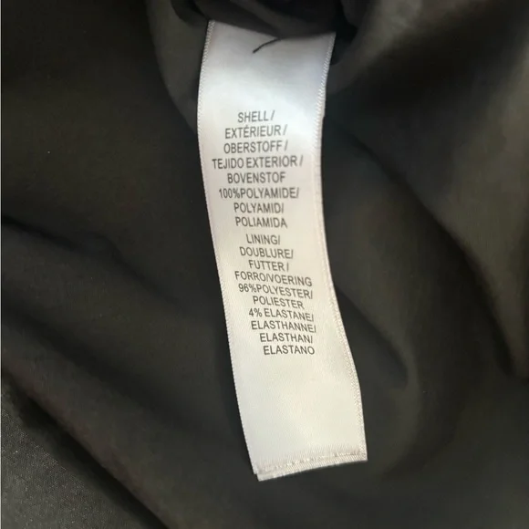 Aidan Mattox ombré gold silver sequin mini dress women’s size 4 - Picture 5 of 7